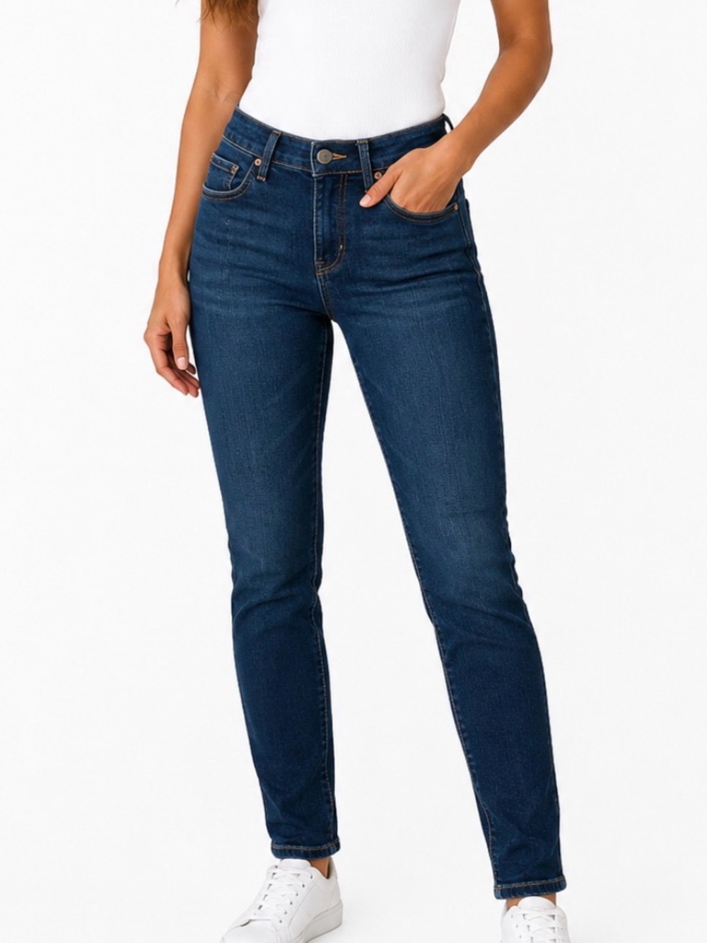 Aéropostale Dark Wash Skinny Jeans High Rise the Jegging stretch SZ 0